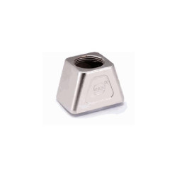 Capot, Alliage de zinc moulé, IP65, Sortie verticale, M32